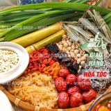  Set Nguyên Liệu Nấu Sâm - Nước Sâm Giải Nhiệt - Chè Dưỡng Nhan - Trà Sữa - Tàu Hủ 
