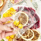  Combo 30 Gói Trà Detox Mix CHANH DÂY THANH LONG CHANH + Tặng Bình Thủy Tinh (Trà hoa quả Sấy Khô - Trà Thảo Mộc) 