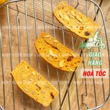  Bánh Biscotti Nguyên Cám Ngủ Cốc Vị Vani - Lon 320gr 