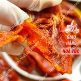  Hồng Tám Hải Sấy Củi Truyền Thống ( Hồng Chẻ ) - Túi 500gram 