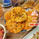  Cơm Cháy Mắm Hành - 2 Gói 6 Miếng 