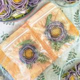  Trà Hoa Sen (Lotus) Mix Tâm Sen (Tim Sen) - Hộp 5 Set (Hoa Sen, Tâm Sen, Lá Sen, Cỏ Ngọt) 