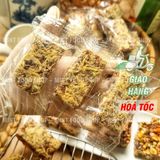  Thanh Gạo Lứt Ngũ Cốc Chà Bông Túi 250Gr - Thanh Gạo Lứt Chà Bông Mix Hạt Dinh Dưỡng 