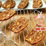  Bánh Biscotti Nguyên Cám Ngủ Cốc Vị Chocolate - Lon 320gr 