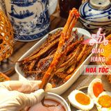  Khô Cá Kèo Sate Ram Giòn Lon 250Gram - Ăn Liền 