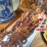  Râu Mực (Đầu Mực) Sấy Khô Túi HCK 500Gram (Chưa Chế Biến) 