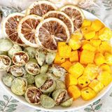  Combo 30 Gói Trà Detox Mix CHANH DÂY TẮC XANH CHANH + Tặng Bình Thủy Tinh (Trà hoa quả Sấy Khô - Trà Thảo Mộc) 