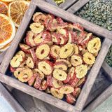  Táo Đỏ Lát Tân Cương Sấy Khô  ( Đại Táo - Can Táo - Hồng Táo - Nam Táo) - Túi 500gr 
