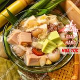  Set Chè Khúc Bạch Đầy Đủ Nguyên Liệu Nấu 12 - 15 Chén - Set Tự Nấu 