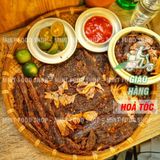  Khô Bò Miếng Rim Tỏi Ớt (Khô Bò Ước) Túi 200Gr (Hút Chân Không) 