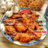  Mực Rim Sate Nguyên Con Đặc Sản Bình Định - Lon 290gr 