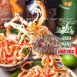  Hộp Qùa Tết Khô Mực Xé Sợi Hấp Nước Dừa (Hộp Vuông Kim Cương) - Hộp 500Gr 