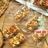  Granola Bar - Thanh Hạt Dinh Dưỡng Túi 250Gr - Thanh Ngũ Cốc 