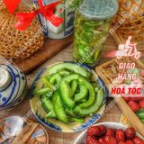  Vỏ Bưởi Xanh Sấy Dẻo Thái Lan Lon 500gr 