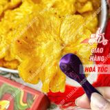  Thơm Sấy Muối Ớt Hộp 300Gr - 500gr (Dứa Sấy Cay - Khóm Sấy Muối Ớt) 