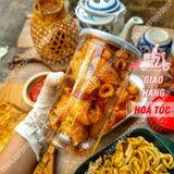  Da Heo Quay Giòn Sốt Mắm Tỏi Lon 130Gram 