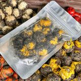  Trà Phổ Nhĩ Hoa (Trà Phổ Nhĩ Nở Hoa - Trà Pu'er Vân Nam - Trà Kim Qua Cống - Trà Nhân Đầu Cống) - Túi 250gr 