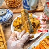  Da Cá Trứng Muối Túi 1kg 