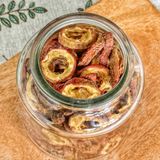  Sơn Tra (Táo Gai) Cắt Lát Sấy Khô (Trà Sơn Tra - Táo Mèo - Bắc Sơn Tra - Fructus Crataegi) - Túi 1kg 