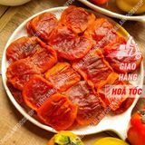 Hồng Sấy Dẻo Đơn Dương (Hồng Chẻ )  - Túi HCK 500Gram 