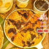 Bánh Tráng Tỏi Rong Biển (Dùng Ăn Chay Được) Xâu 10 Gói 
