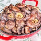  Nấm Hương Sấy Giòn Thăng Hoa Ăn Liền ( Nấm Đông Cô Sấy Giòn Ăn Liền - Snack Nấm) Túi 500Gram 