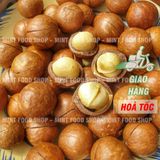  Hạt Macca Lâm Đồng Lon 400Gram - Nứt Vỏ Có Kèm Đồ Khui 