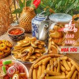  Bánh Liềm Sữa Lon 350Gram (Bánh Quy Bơ Sữa/ Bánh Quy Giòn) 