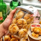  Bánh Dừa Sầu Riêng - Bim Bim Que - Bánh Quy Cá 