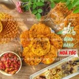  Cơm Cháy Mắm Hành - Gói 3 Miếng 
