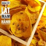  Khoai Lang Vàng Mix Tím Lát Sấy Mật Ong - Lon 200gr 