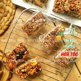  Thanh Gạo Lứt Ngũ Cốc Rong Biển Túi 500Gr  - Thanh Gạo Lứt Rong Biển Mix Hạt Dinh Dưỡng 