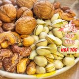  Hạt Dinh Dưỡng Mix 5 Vị (Macca, Hạt Dẻ Cười, Hạnh Nhân, Hạt Điều, Óc Chó) Lon 450Gram 