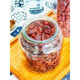  Dâu Tây Sấy Dẻo Đà Lạt - Lon 300gr & Lon 500gr 