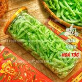  Mứt Dừa Non Thanh Điệp Sợi Đũa Vị Lá Dứa - Lon 450gr 