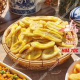  Chuối Sấy Giòn Nguyên Miếng Túi 500gr 