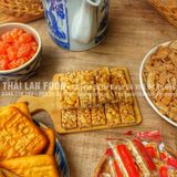  Kẹo Đậu Phộng Lon 300Gr & Túi 1KG - Kẹo Lạc Đường - Thèo Lèo 