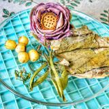  Trà Hoa Sen (Lotus) Mix Hạt Sen - Hộp 5 Set (Hoa Sen - Hạt Sen - Lá Sen - Cỏ Ngọt) 