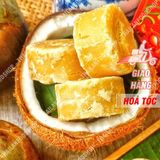  Đường Thốt Nốt Nguyên Chất Loại 1 Dạng Viên (Đặc Sản Tịnh Biên An Giang) - Túi 1kg 