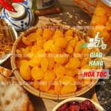  Ô Mai Xí Muội Đào Vàng ( Xí Muội Mơ Vàng) Lon 200Gram - 500Gram 