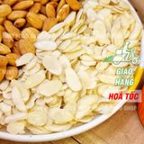  Hạt Nhân Cắt Lát Nhỏ - Lon 350Gr 
