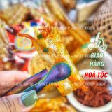  Bánh Tráng Tỏi Mix Khô Bò 