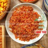  Tôm Khô Lon 300Gram & Túi 500Gram (Tôm Sấy Khô) Ăn Liền 
