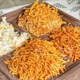  Nấm Đông Trùng Sấy Khô (Nấm Trùng Thảo) - Túi 500gr 