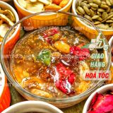  Set Súp Củ Sen Thực Dưỡng( Bột Củ Sen Mix Hạt Dinh Dưỡng Trái Cây ) - 1 Set 