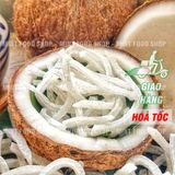  Mứt Dừa Non Thanh Điệp Dạng Sợi Đũa Vị Vani Truyền Thống - Lon 450Gr 