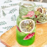  Bột Soda Bạc Hà Hòa Tan Túi 500Gram (Nước Uống Giải Khát Có Sẵn Gas, Không Cần Siro và Nước Có Gas) 