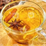  Trà Cam Quế Hồi Đường Nâu (Giữ Ấm Cơ Thể, Hỗ Trợ Giải Cảm, Giảm Đau Rát Cổ Họng) Hộp 10 Gói 