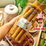  Bánh Ống Ngò Bơ Đậu Phộng Lon 400Gram 