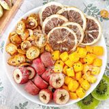  Combo 30 Gói Trà Detox Mix SƠN TRA CHANH DÂY CHANH TẮC VÀNG + Tặng Bình Thủy Tinh (Trà hoa quả Sấy Khô - Trà Thảo Mộc) 
